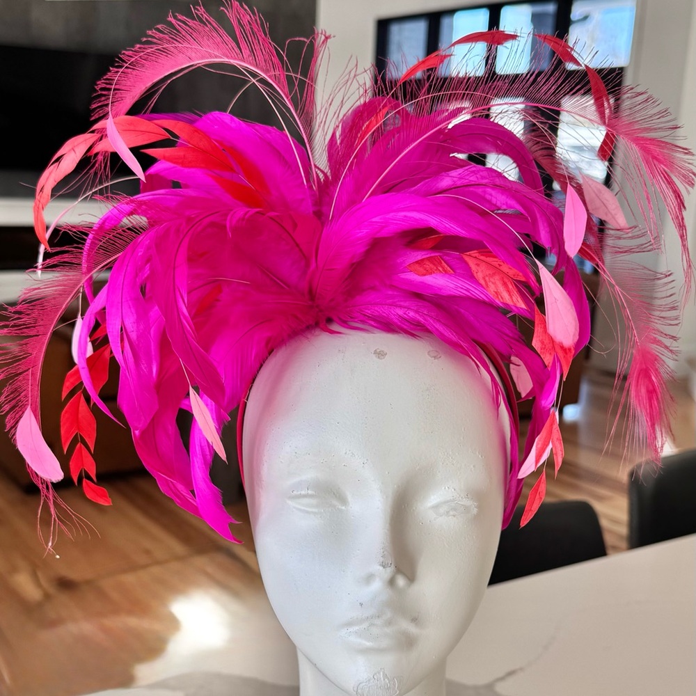Fascinator Derby hat